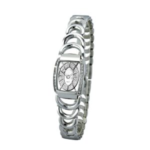 Square Stainless Steel Watch