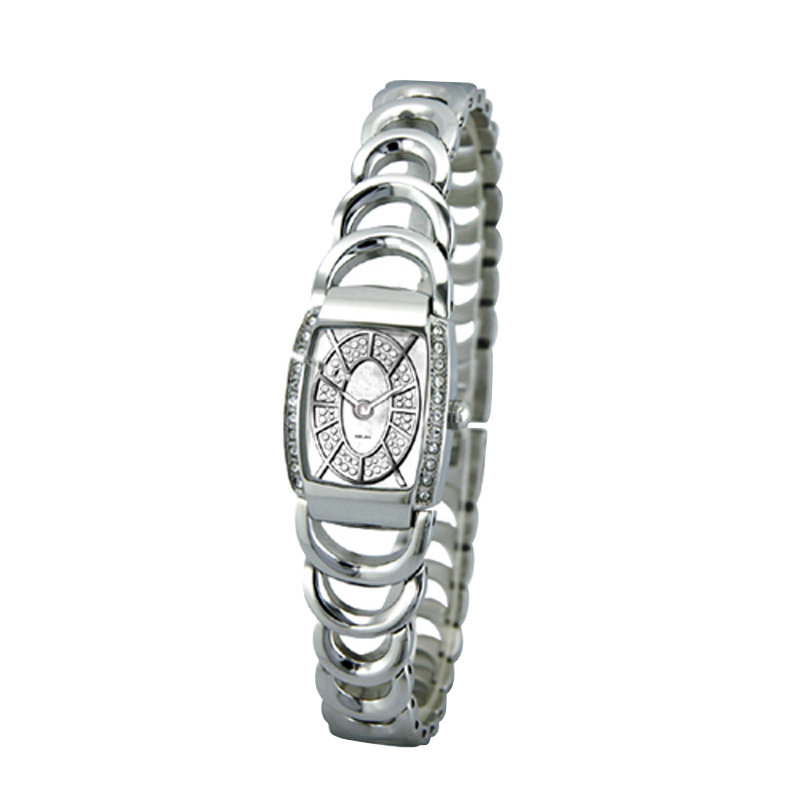 Square Stainless Steel Watch