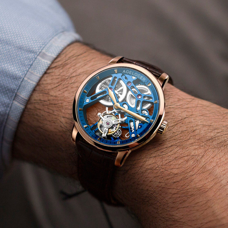 Skeletom Tourbillon Automatic Watch - Image 15