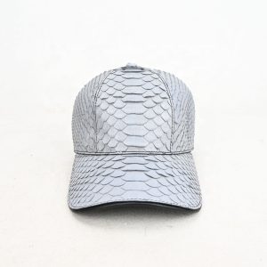 Genuine Baseball Cap Real Python Skin