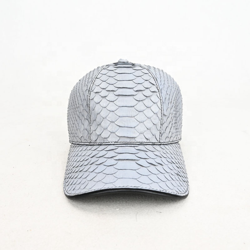 Genuine Baseball Cap Real Python Skin
