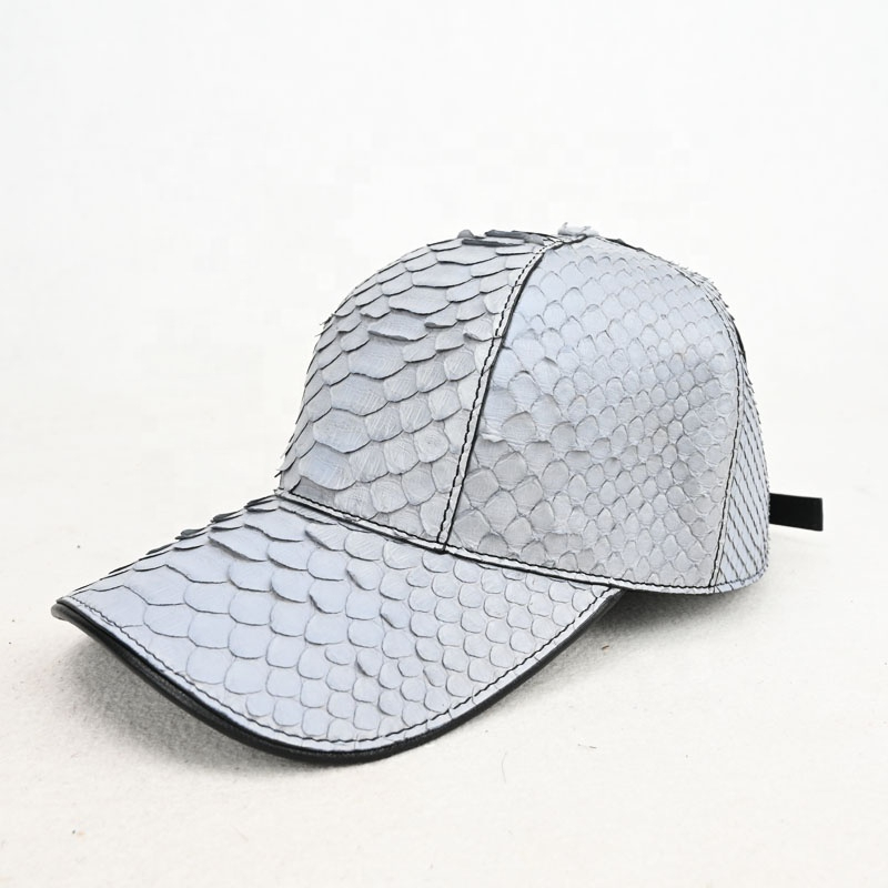 Genuine Baseball Cap Real Python Skin