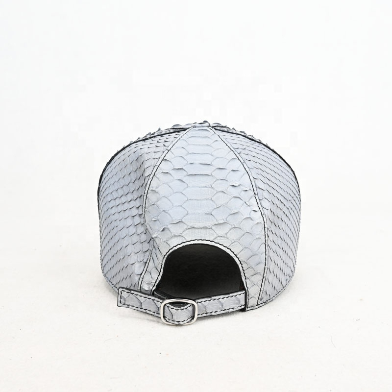 Genuine Baseball Cap Real Python Skin