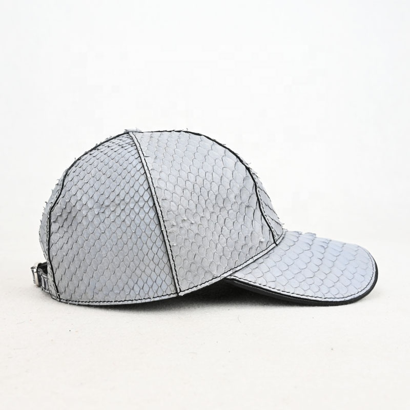 Genuine Baseball Cap Real Python Skin