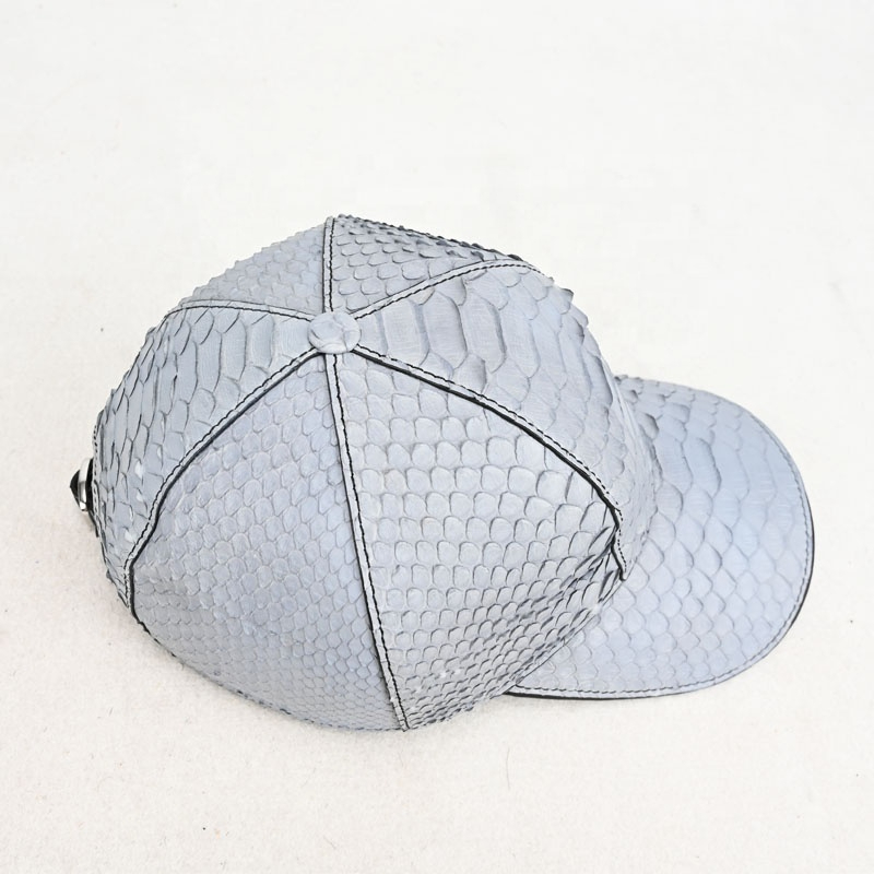 Genuine Baseball Cap Real Python Skin