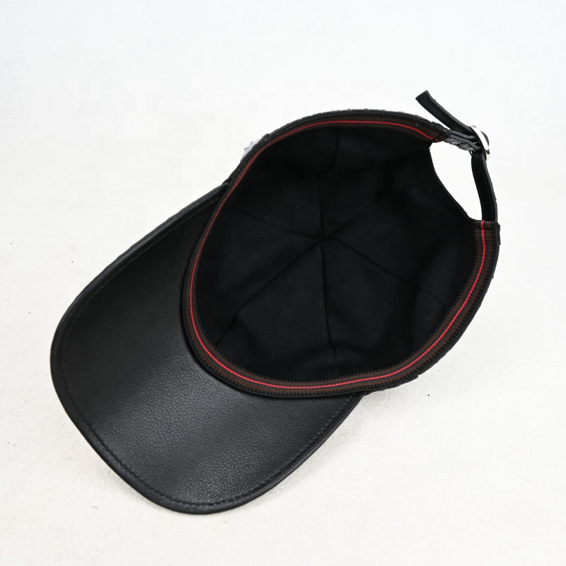Genuine Baseball Cap Real Python Skin
